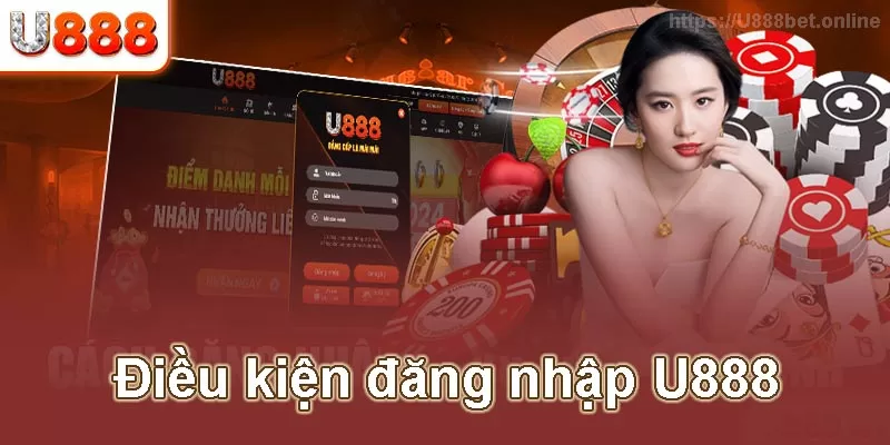 điều kiện đăng nhập U888 là gì