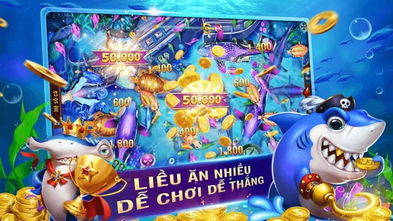 game bắn cá ăn xu đổi thưởng