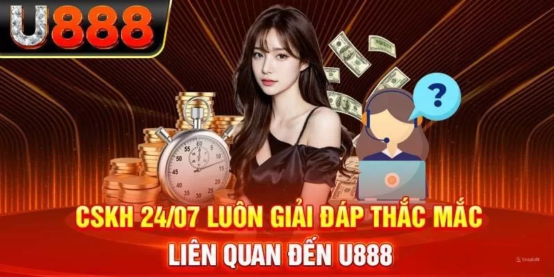 cách liên hệ U888