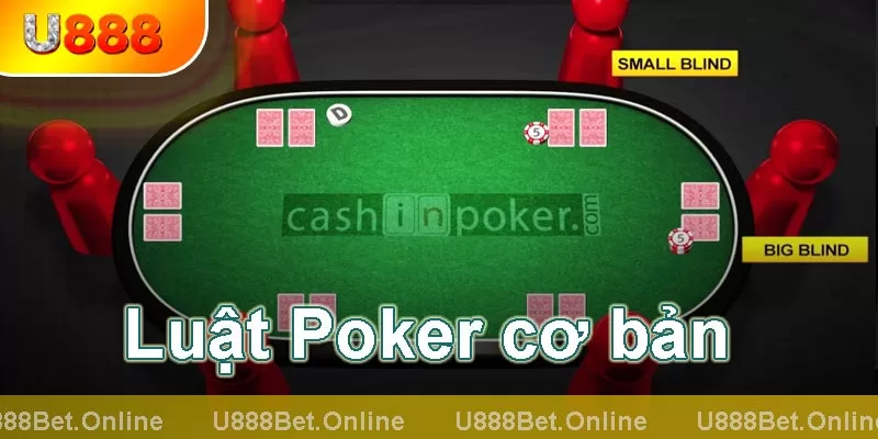 luật chơi bài poker