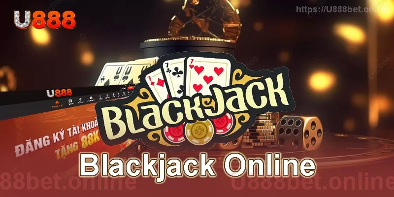 chơi blackjack tại game bài U888